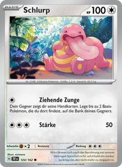 Schlurp, Gewalten der Zeit 124
