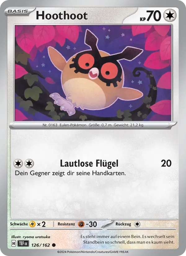 Hoothoot, Gewalten der Zeit 126