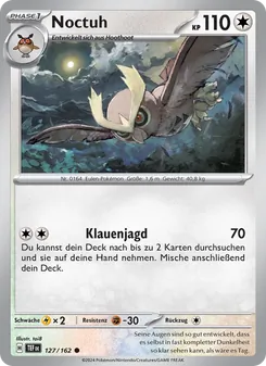 Noctuh, Gewalten der Zeit 127