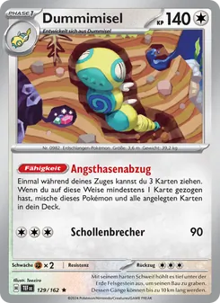 Dummimisel, Gewalten der Zeit 129