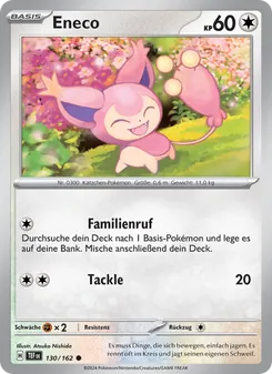 Eneco, Gewalten der Zeit 130