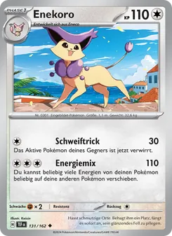 Enekoro, Gewalten der Zeit 131