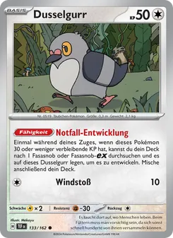 Dusselgurr, Gewalten der Zeit 133