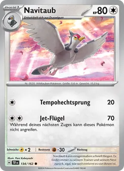 Navitaub, Gewalten der Zeit 134