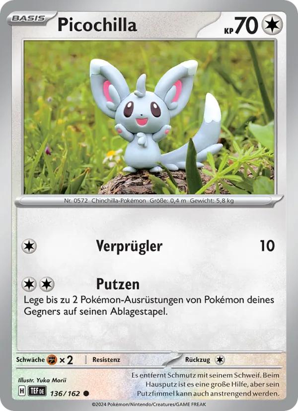 Picochilla, Gewalten der Zeit 136