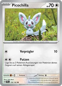 Picochilla, Gewalten der Zeit 136