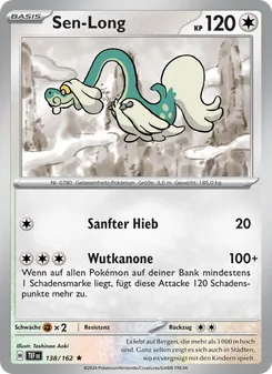 Sen-Long, Gewalten der Zeit 138