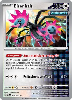 Eisenhals, Gewalten der Zeit 139
