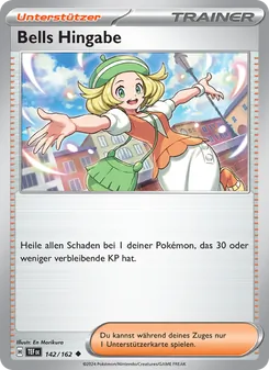 Bells Hingabe, Gewalten der Zeit 142