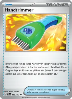 Handtrimmer, Gewalten der Zeit 150