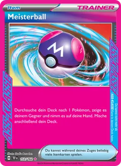 Meisterball, Gewalten der Zeit 153