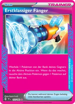 Erstklassiger Fänger, Gewalten der Zeit 157