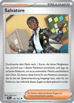 Salvatore, Gewalten der Zeit 160