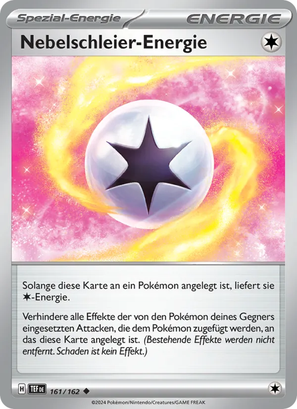 Nebelschleier-Energie, Gewalten der Zeit 161