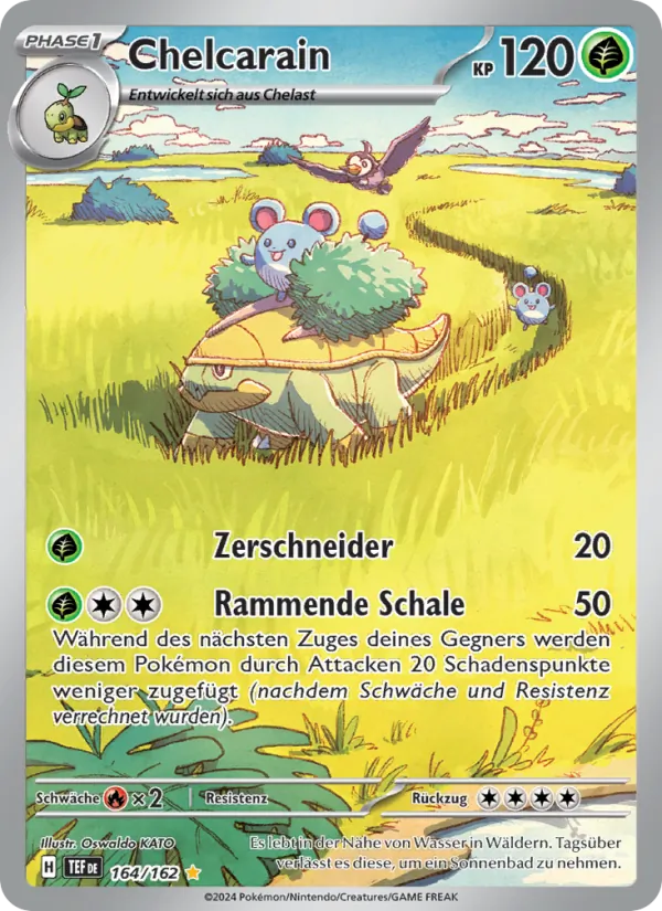 Chelcarain, Gewalten der Zeit 164
