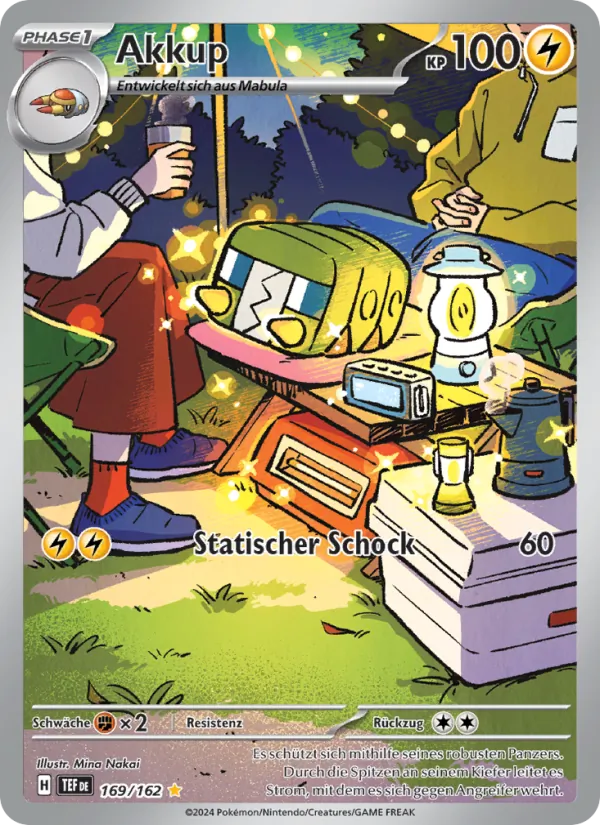 Akkup, Gewalten der Zeit 169