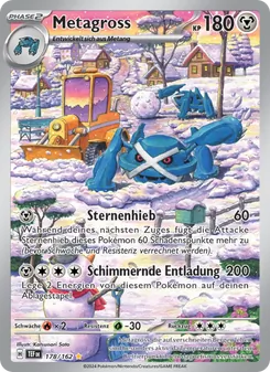 Metagross, Gewalten der Zeit 178