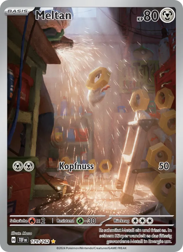 Meltan, Gewalten der Zeit 179