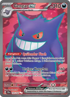 Gengar-ex, Gewalten der Zeit 193