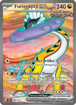 Furienblitz-ex, Gewalten der Zeit 196