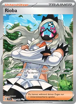 Rioba, Gewalten der Zeit 199