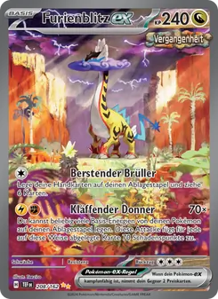 Furienblitz-ex, Gewalten der Zeit 208