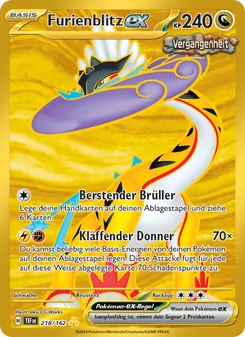 Furienblitz-ex, Gewalten der Zeit 218
