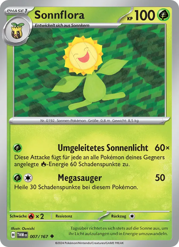 Sonnflora, Maskerade im Zwielicht 007