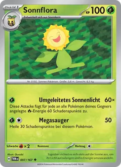 Sonnflora, Maskerade im Zwielicht 007