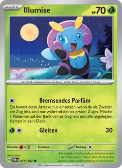 Illumise, Maskerade im Zwielicht 010