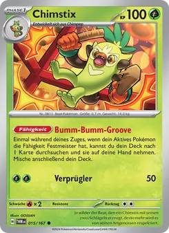 Chimstix, Maskerade im Zwielicht 015