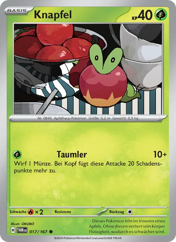 Knapfel, Maskerade im Zwielicht 017
