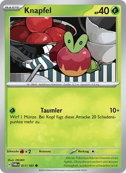 Knapfel, Maskerade im Zwielicht 017