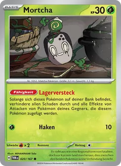 Mortcha, Maskerade im Zwielicht 020