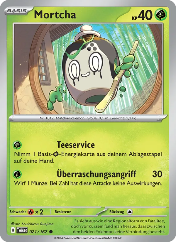 Mortcha, Maskerade im Zwielicht 021