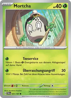 Mortcha, Maskerade im Zwielicht 021