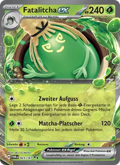 Fatalitcha-ex, Maskerade im Zwielicht 023