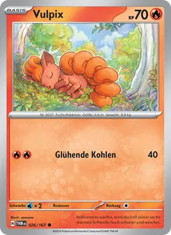 Vulpix, Maskerade im Zwielicht 026