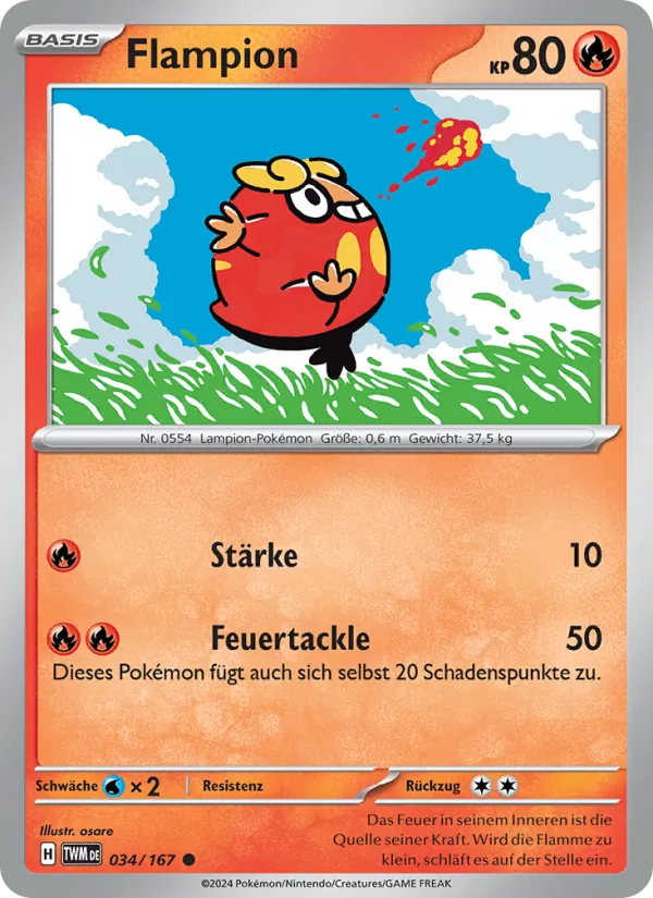 Flampion, Maskerade im Zwielicht 034