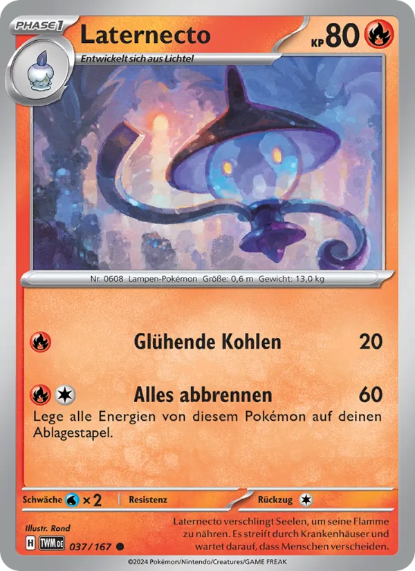 Laternecto, Maskerade im Zwielicht 037