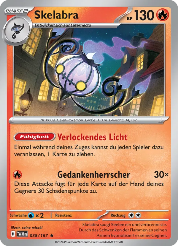 Skelabra, Maskerade im Zwielicht 038