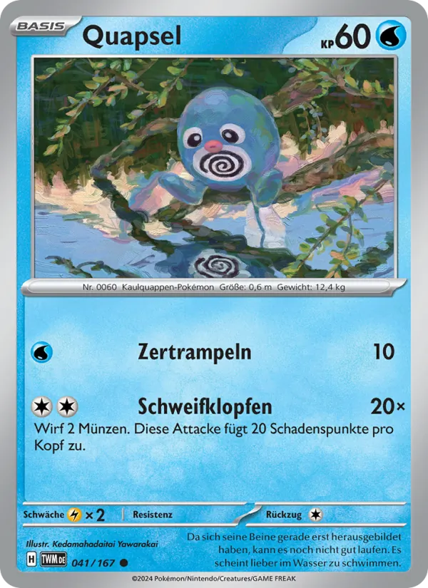 Quapsel, Maskerade im Zwielicht 041