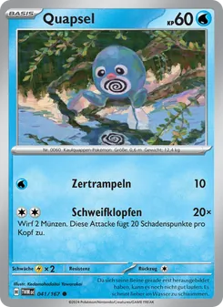 Quapsel, Maskerade im Zwielicht 041