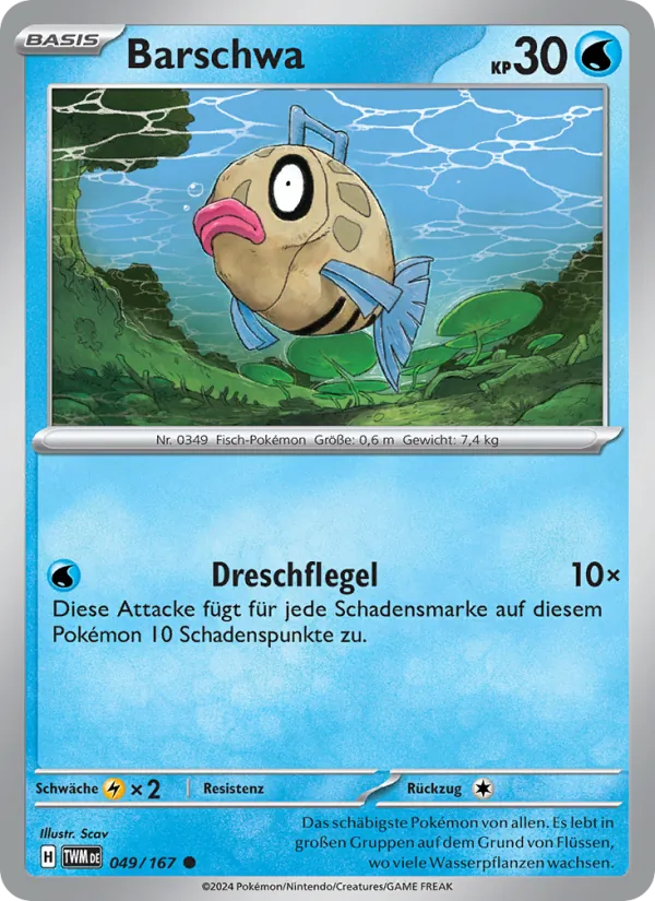 Barschwa, Maskerade im Zwielicht 049