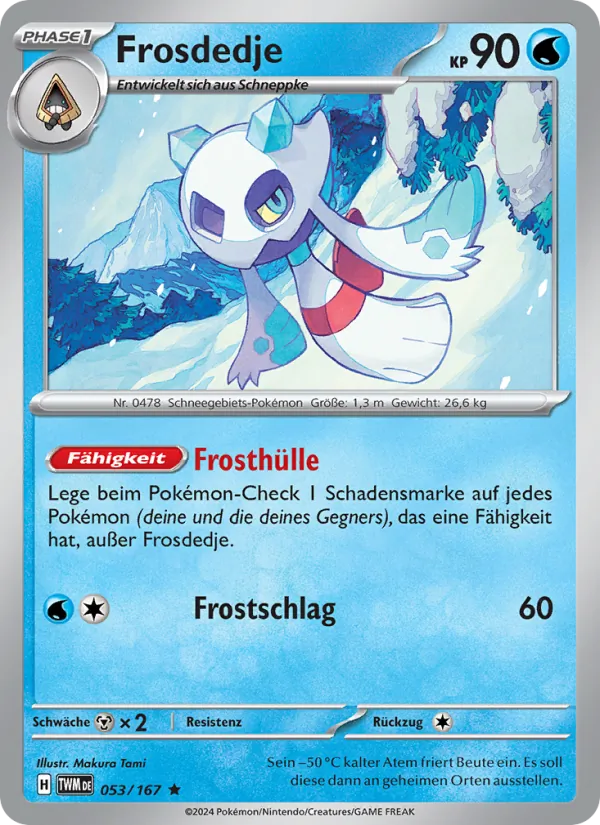 Frosdedje, Maskerade im Zwielicht 053