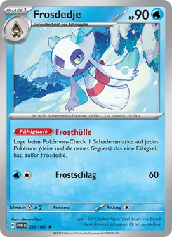 Frosdedje, Maskerade im Zwielicht 053