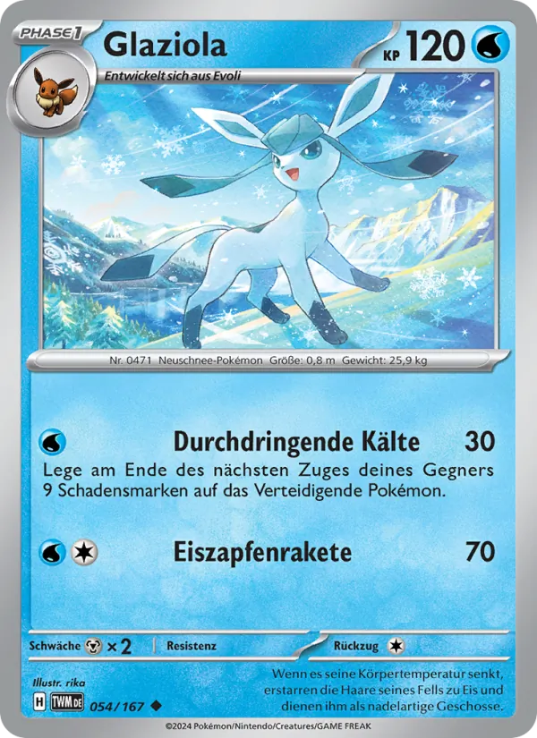 Glaziola, Maskerade im Zwielicht 054