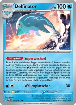 Delfinator, Maskerade im Zwielicht 060
