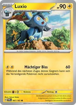 Luxio, Maskerade im Zwielicht 067