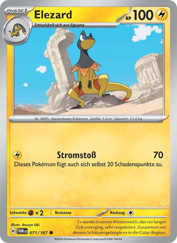 Elezard, Maskerade im Zwielicht 071